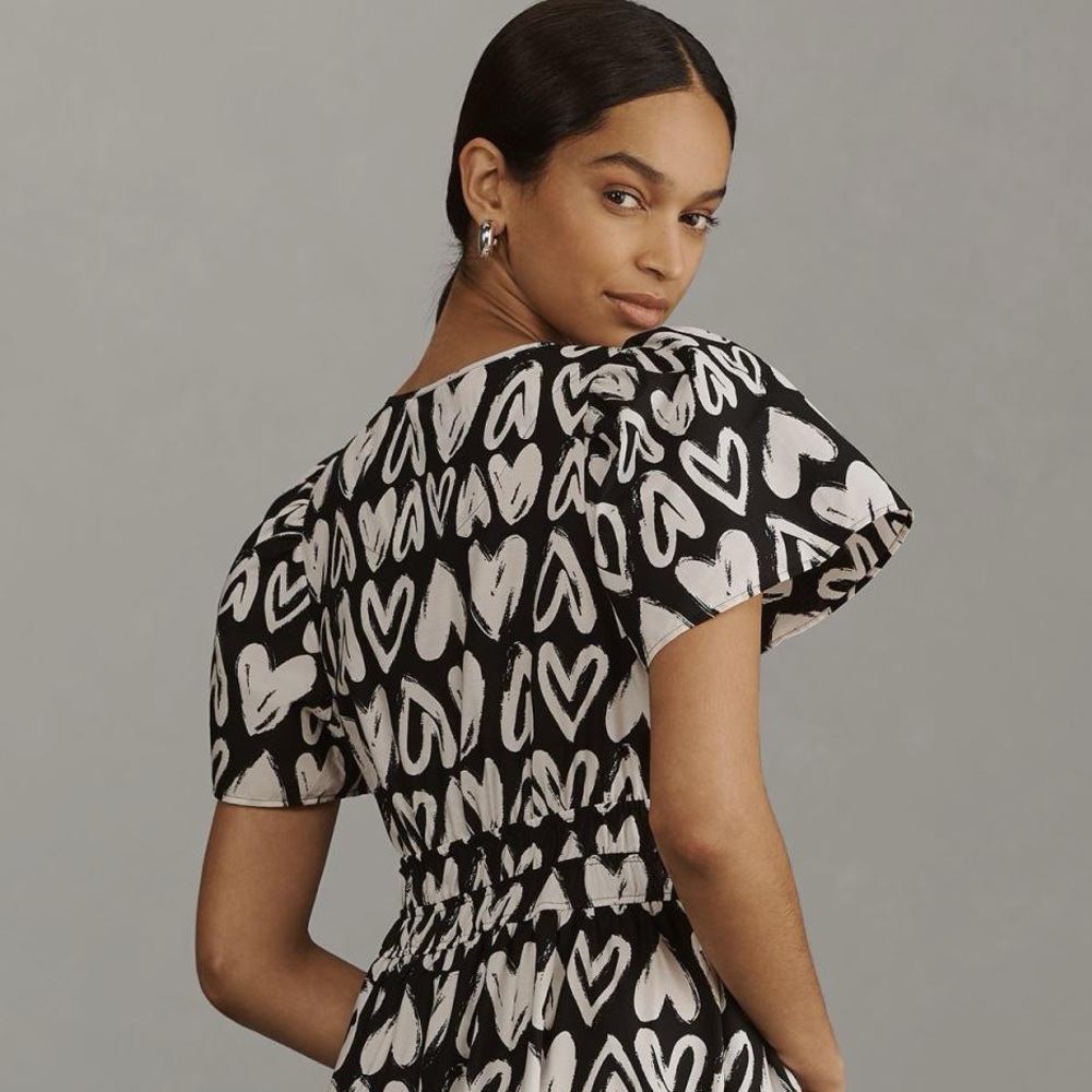 The Somerset Hearts Maxi Dress - Picture 10 of 14